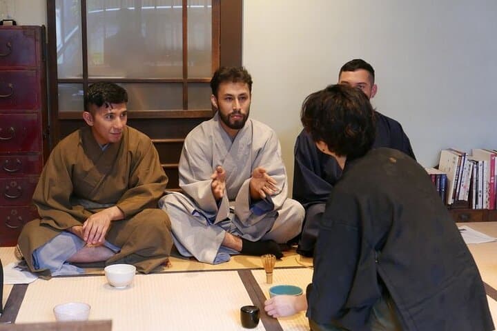 Kyoto Tea Ceremony Meditation Make Your Matcha with a Tea Master — photo 4