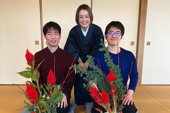 Authentic Ikebana Experience in Tokyo near Shinjuku — photo 20