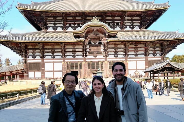 Nara Day Trip from Osaka with a Licensed Guide — photo 5