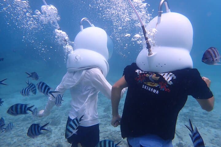 【Okinawa】Sea Walk Tour in onna village with Free Benefits — photo 4