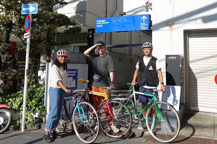 Tokyo Private Bike Tour by Harajuku Bike Shop – 3 Hours — photo 4