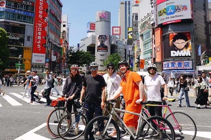 Tokyo Private Bike Tour by Harajuku Bike Shop – 3 Hours — photo 1