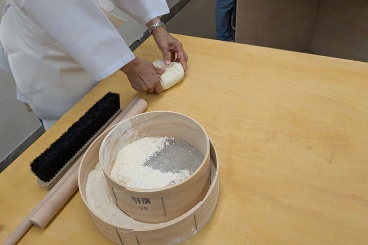Authentic Udon Making Experience at Taishoan Kamaharu — photo 3
