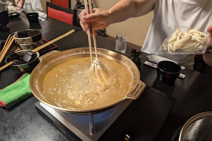 Authentic Udon Making Experience at Taishoan Kamaharu — photo 6