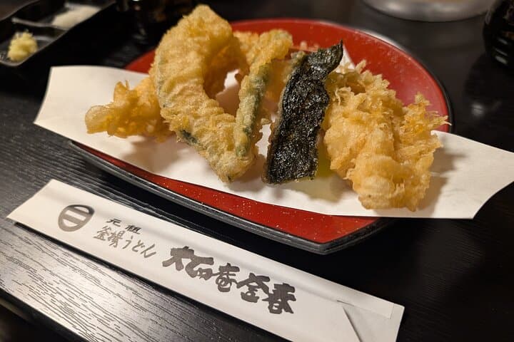 Authentic Udon Making Experience at Taishoan Kamaharu — photo 8
