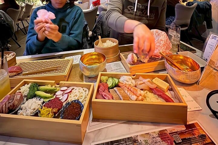 Temari Sushi Making Shinjuku — photo 15