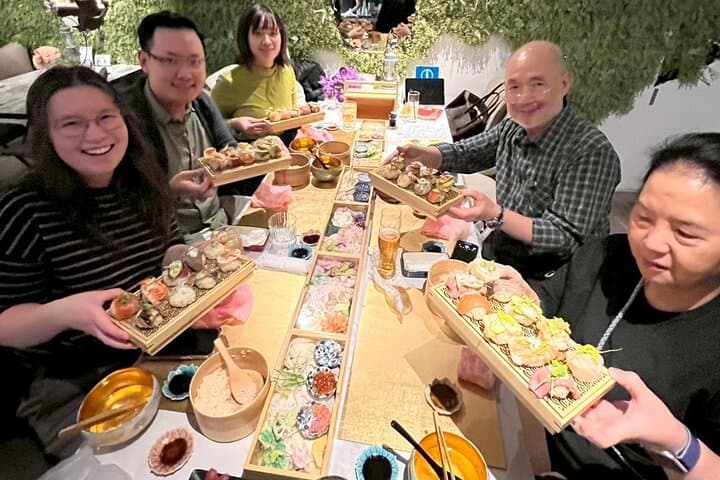 Temari Sushi Making Shinjuku — photo 4
