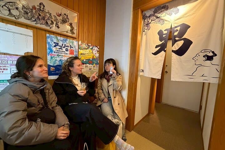 Tokyo Local Tattoo Friendly Public Bath Experience — photo 4