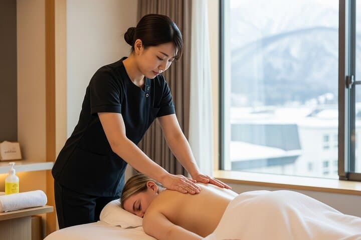 Niseko Professional Oil Treatment Deep tissue Massage — photo 3