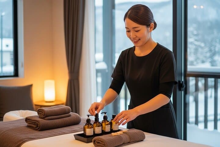 Niseko Professional Oil Treatment Deep tissue Massage — photo 7