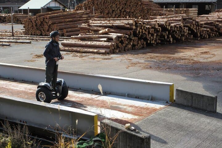 30 Min Self Balancing Mobility Ride at Awakura Timber Yard — photo 3