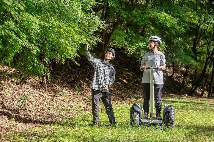 30 Min Self Balancing Mobility Ride at Awakura Timber Yard — photo 7