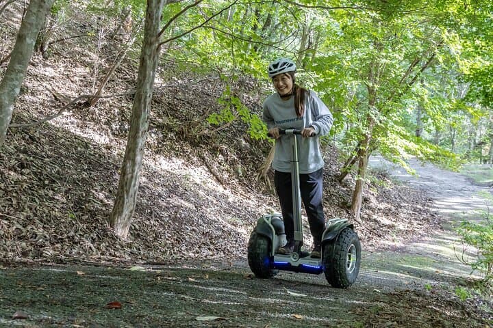 30 Min Self Balancing Mobility Ride at Awakura Timber Yard — photo 6