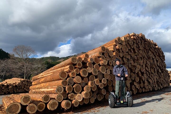 30 Min Self Balancing Mobility Ride at Awakura Timber Yard — photo 4