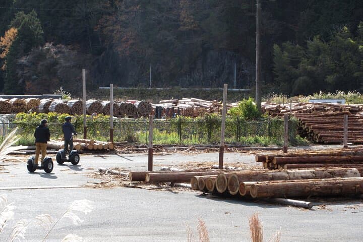 30 Min Self Balancing Mobility Ride at Awakura Timber Yard — photo 2