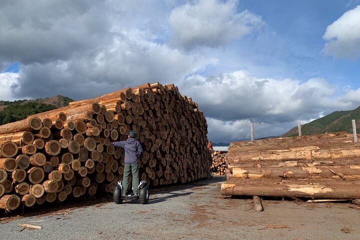 30 Min Self Balancing Mobility Ride at Awakura Timber Yard — photo 5