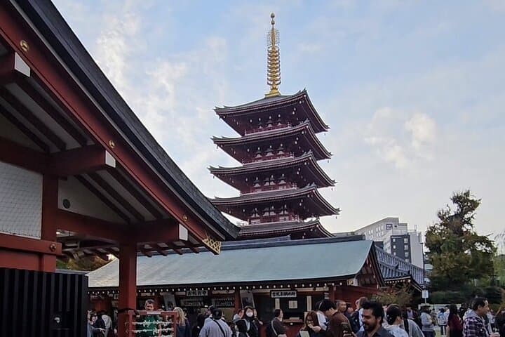 Tokyo Private Walking Tour with a Local — photo 8