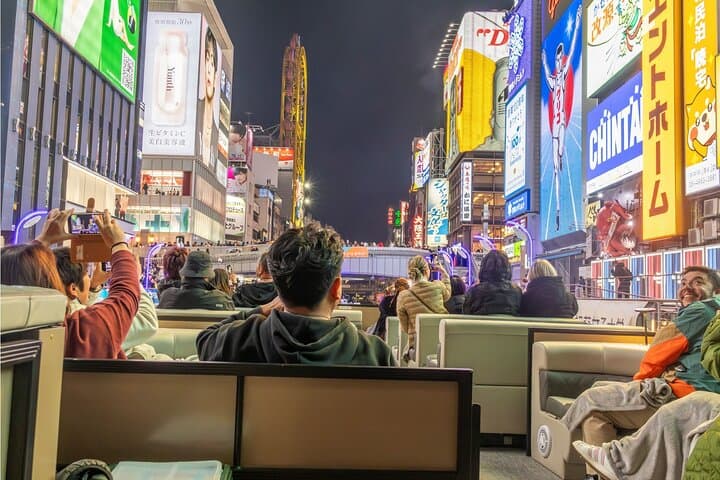 Osaka Dotonbori River Cruise with Glico Sign & Neon Lights View — photo 5