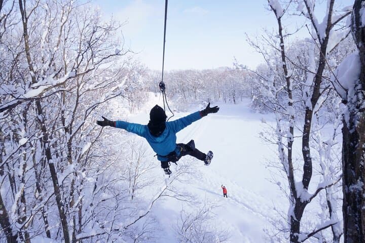 Powder Snow Zip Trip Experience with Transfer — photo 2