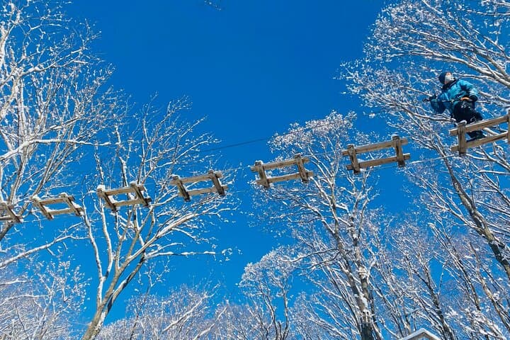 Powder Snow Zip Trip Experience with Transfer — photo 3
