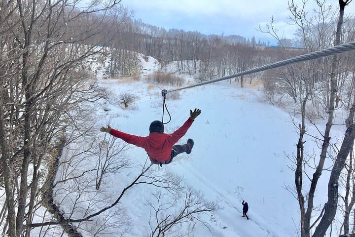 Powder Snow Zip Trip Experience with Transfer — photo 5