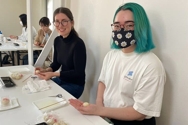 Japanese Sweets Making and Great Buddha in Kamakura — photo 5