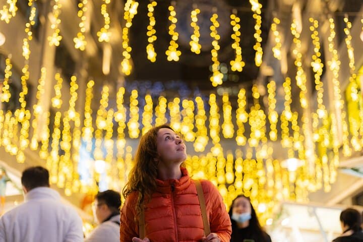 Sapporo Private Walking Christmas Market and Illumination Tour — photo 8