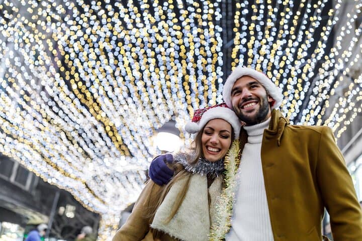 Sapporo Private Walking Christmas Market and Illumination Tour