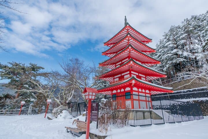 Mt. Fuji Signature 6 Scenic Spots One Day Tour from Tokyo — photo 19