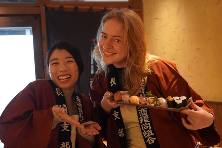 Master Chef Nagasaki Sushi Making Class — photo 8