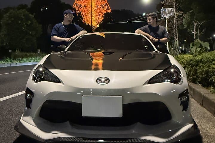 Tokyo Daikoku JDM Car Meet Night Photography Tour — photo 10