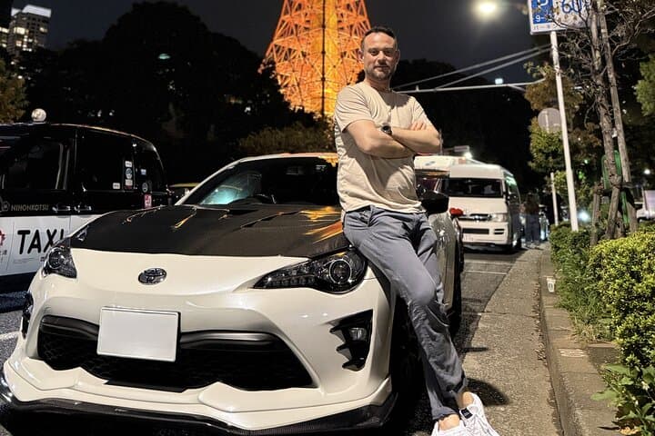 Tokyo Daikoku JDM Car Meet Night Photography Tour — photo 8