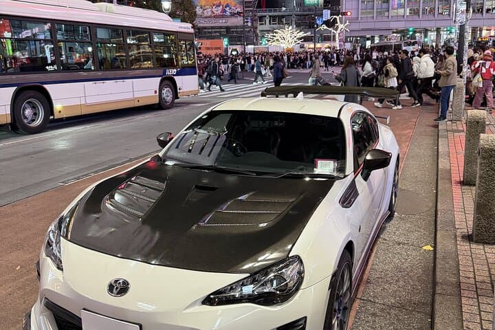 Tokyo Daikoku JDM Car Meet Night Photography Tour — photo 13