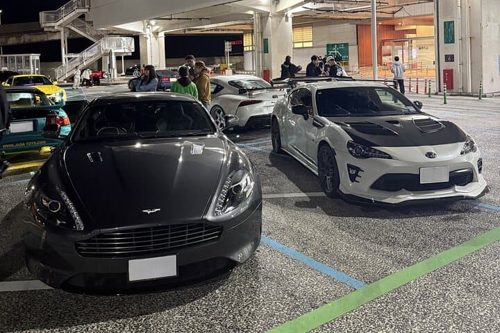 Tokyo Daikoku JDM Car Meet Night Photography Tour — photo 15
