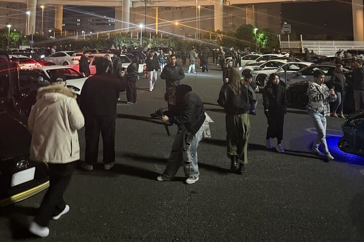 Tokyo Daikoku JDM Car Meet Night Photography Tour — photo 16