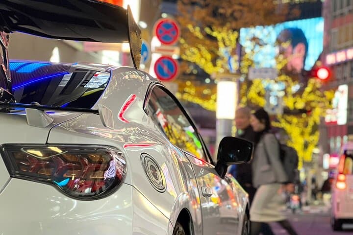Tokyo Daikoku JDM Car Meet Night Photography Tour — photo 7