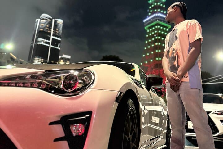 Tokyo Daikoku JDM Car Meet Night Photography Tour — photo 6