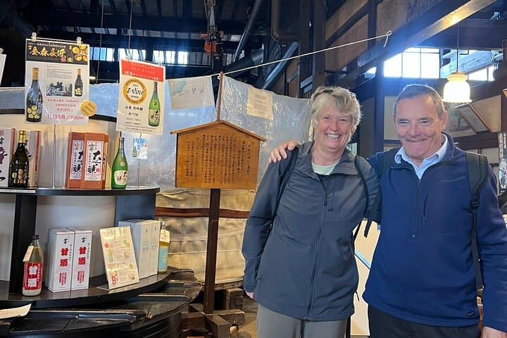 Takayama Guided Sake Tasting Tour – Visit Three Breweries — photo 8