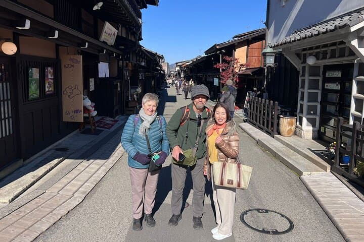 Takayama Guided Sake Tasting Tour – Visit Three Breweries — photo 4