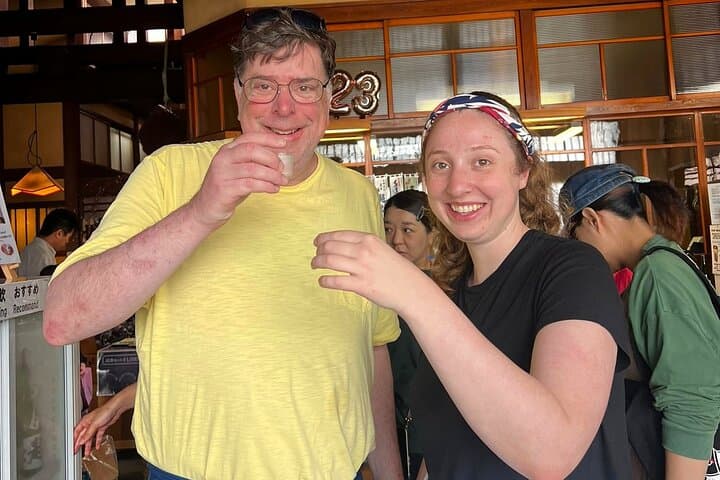 Takayama Guided Sake Tasting Tour – Visit Three Breweries — photo 2