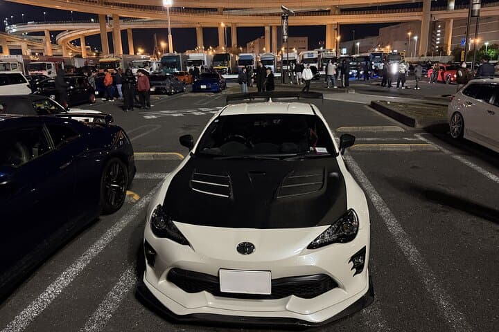 Tokyo Daikoku JDM Car Meet Night Photography Tour — photo 11