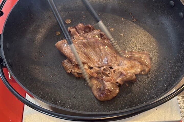 A5 Iga Wagyu Sukiyaki with Pro-Trained Host — photo 5