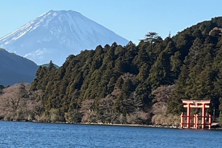 Hakone Old Tokaido Road Hiking Tour to Hakone Shrine — photo 6
