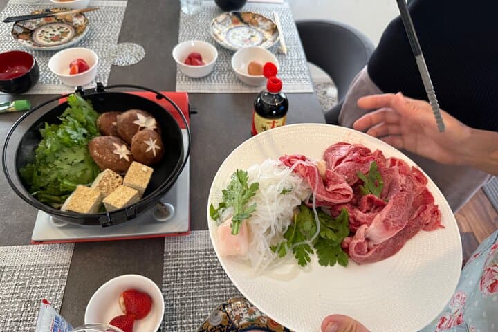 A5 Iga Wagyu Sukiyaki with Pro-Trained Host — photo 7
