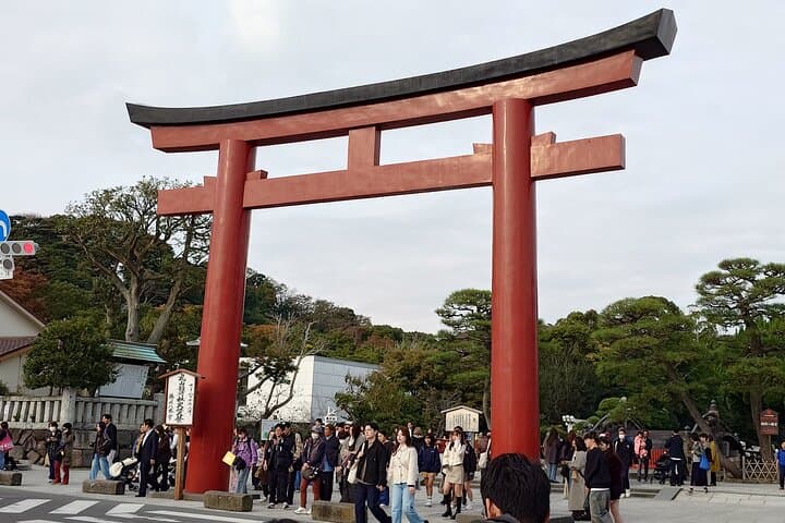 Kamakura Station Private Train Tour Experience — photo 8