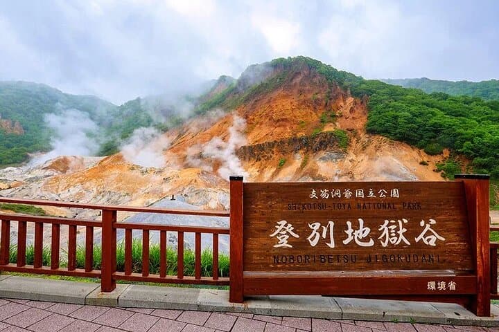 Hokkaido: Lake Toya Noboribetsu Tour From Sapporo — photo 6