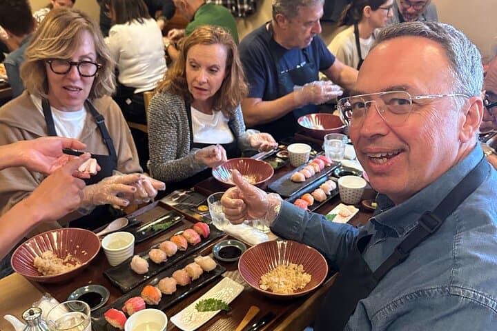Hands On Sushi Experience in Nagasaki — photo 2