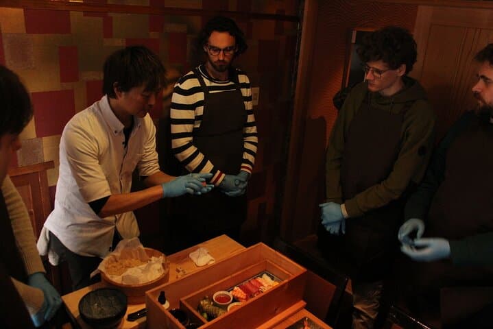 Hands On Sushi Experience in Nagasaki — photo 4