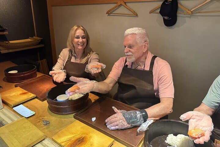Hands On Sushi Experience in Nagasaki — photo 5