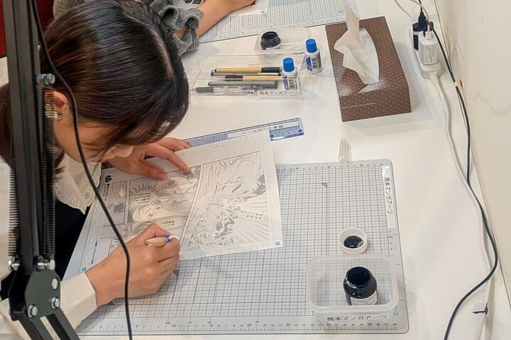 Kumamoto: Manga Artist Experience — photo 4